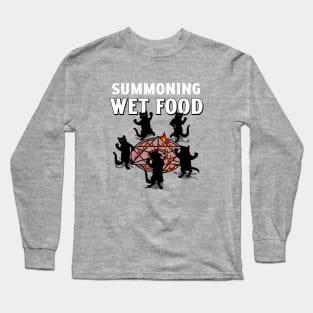 SUMMONING WET FOOD Long Sleeve T-Shirt